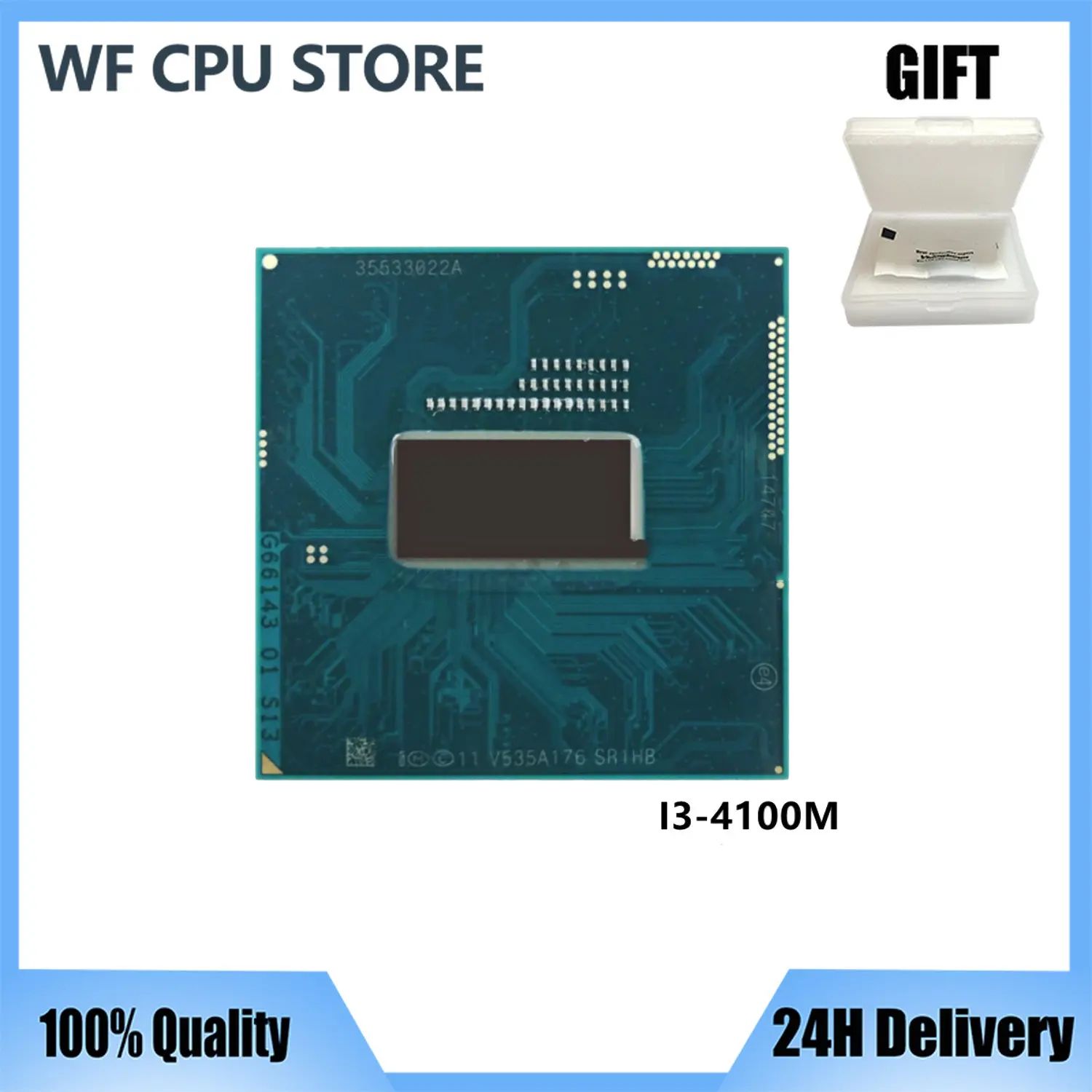 Intel core i3 4100. Intel core i3 4100