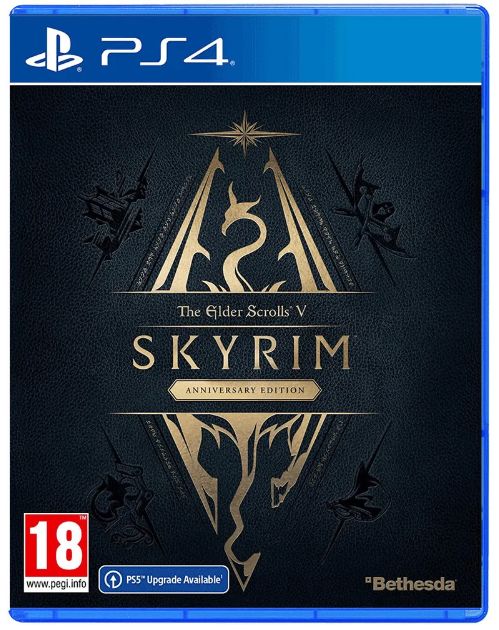 ИграTheElderScrollsV:Skyrim.AnniversaryEdition(PlayStation4,Русскаяверсия)