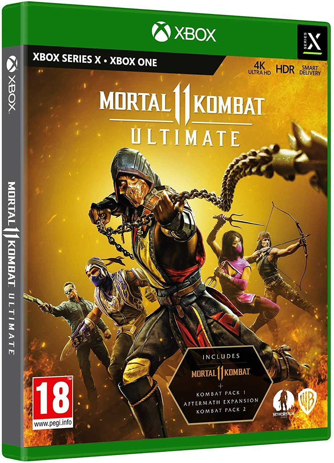 Игра Mortal Kombat 11 Ultimate (Xbox One, Xbox Series, Русские субтитры)