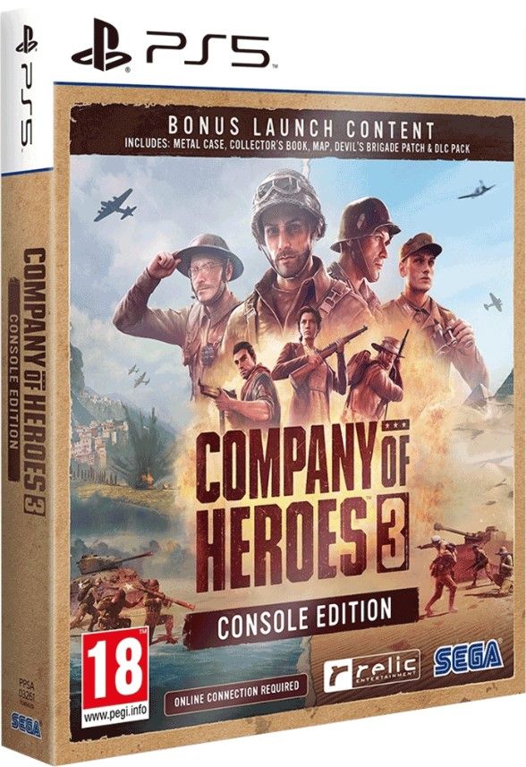 Игра Company of Heroes 3 - Console Edition (PlayStation 5, Английская версия)