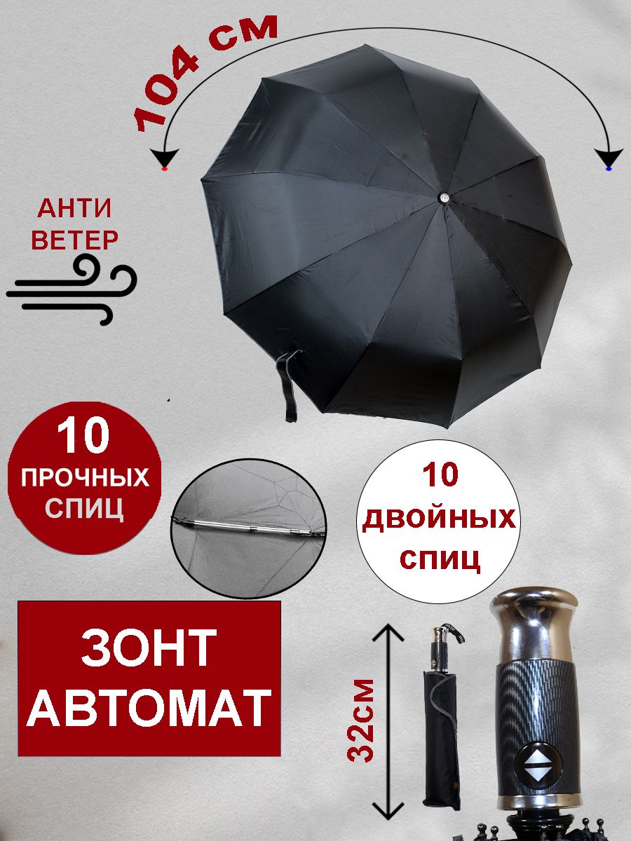 DOLPHIN UMBRELLA Зонт Полный автомат