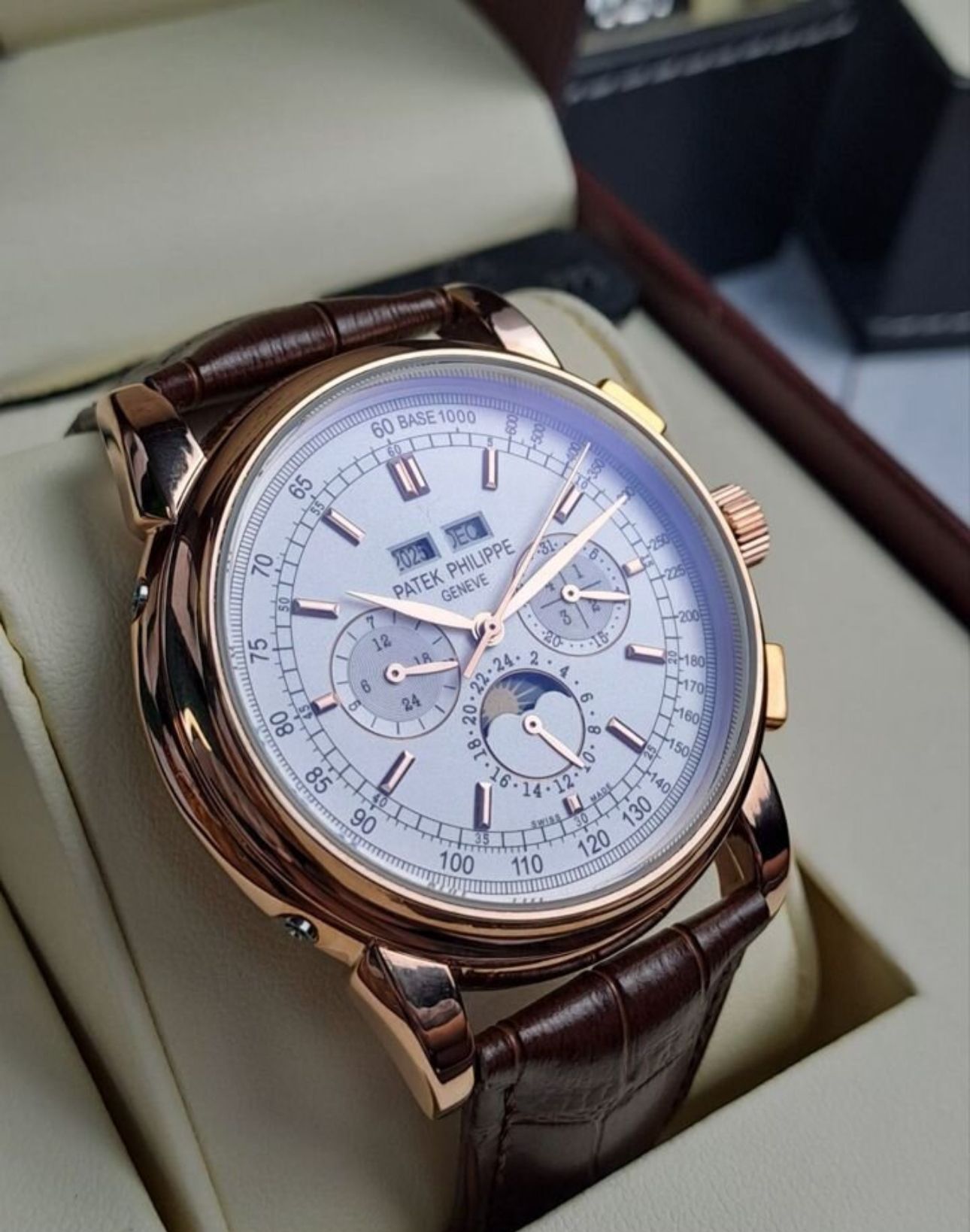 Часы | PATEK PHILIPPE. Официальный сайт Mercury.