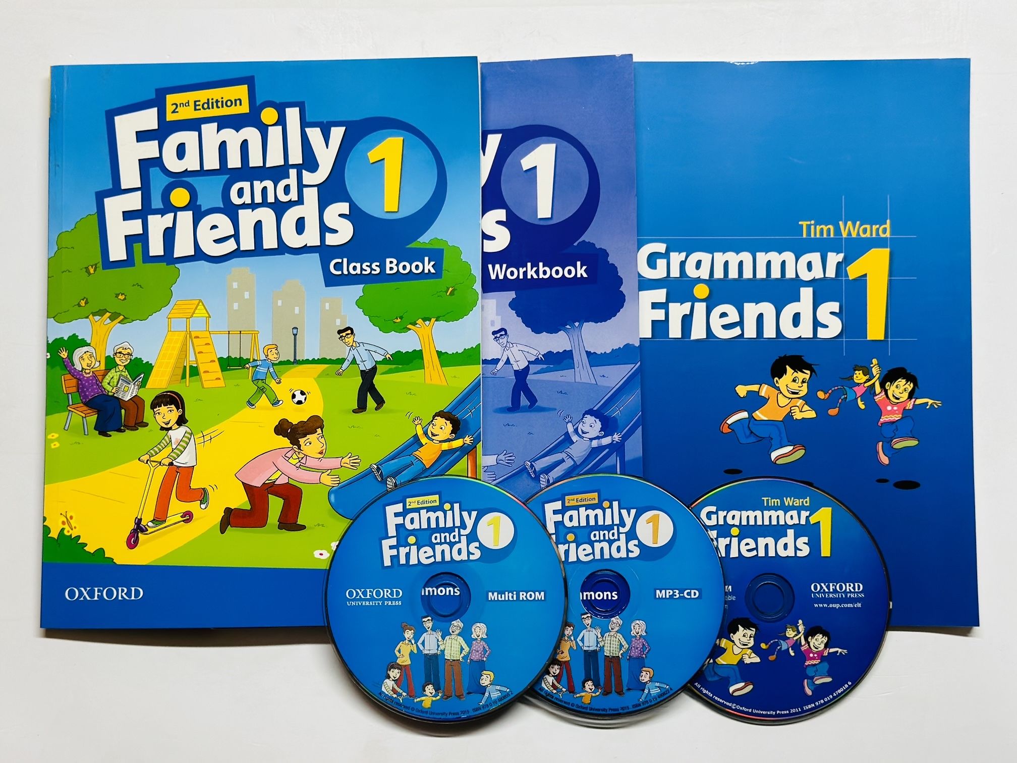 Family and Friends 1 + Grammar Friends 1 Полный комплект (Учебник+Рабочая  Тетрадь+Грамматика+Диски) - купить с доставкой по выгодным ценам в  интернет-магазине OZON (1296028957)