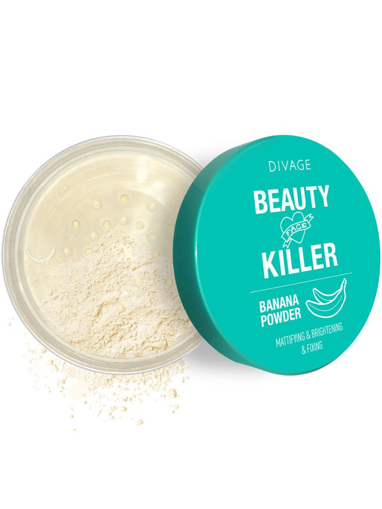 Divage killer пудра. Divage Beauty Killer пудра. Divage Banana Powder. Рассыпчатая пудра Диваж банан. Диваж пудра банановая рассыпчатая.