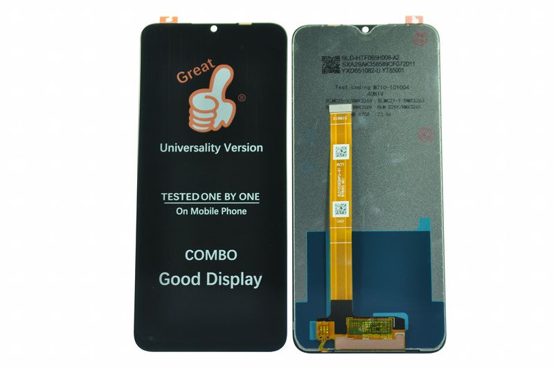 Дисплей(LCD)дляRealmeC21Y/RealmeC25Y(RMX-3261)+Touchscreenblack