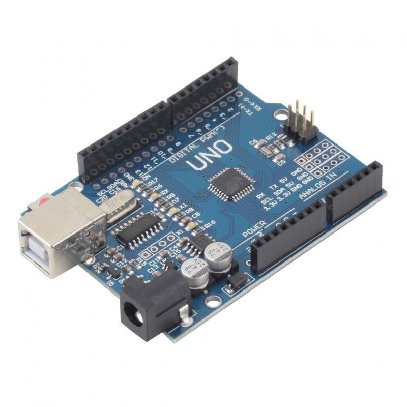 Контроллер Arduino Uno R3 (совместимый)