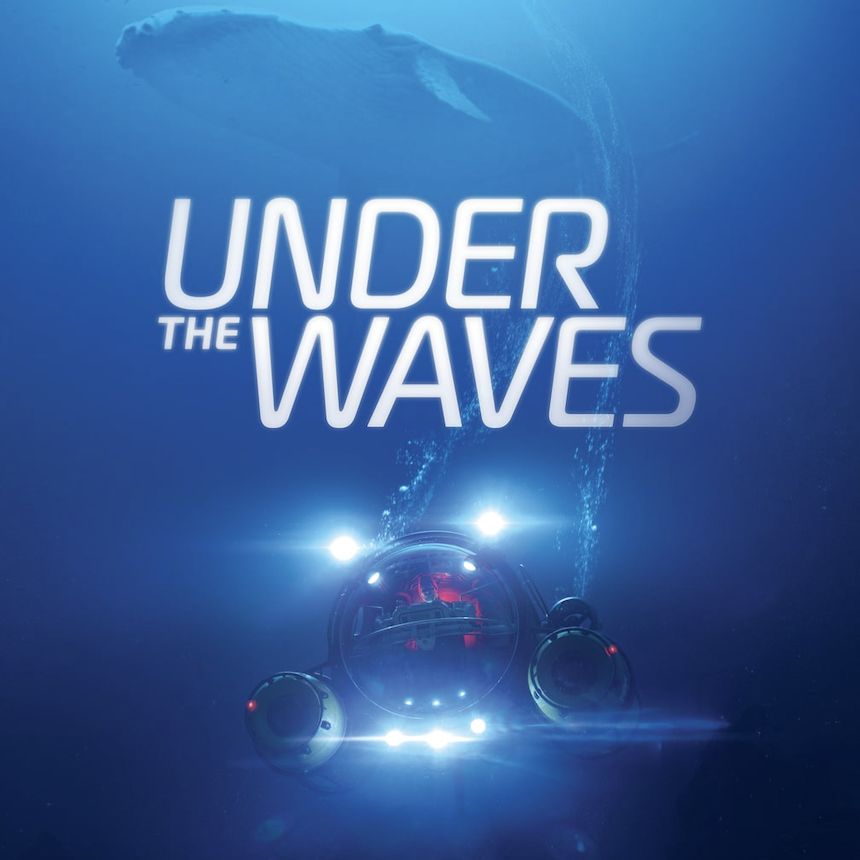 Игра «Under The Waves» PS5> ⭕Диск>  (PlayStation 5, PlayStation 5 Pro, Русские субтитры)