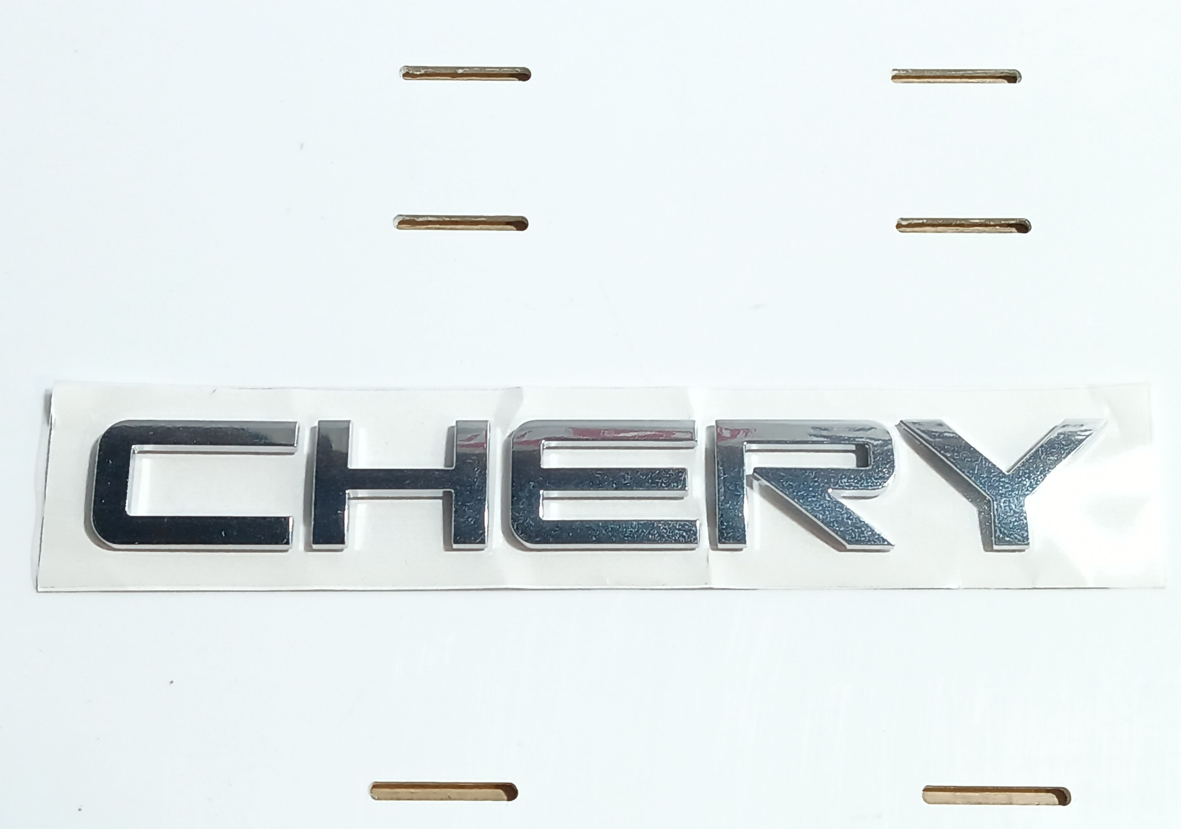 Эмблема (надпись Chery) original CHERY T19, EXEED TXL p№: 609000439AA