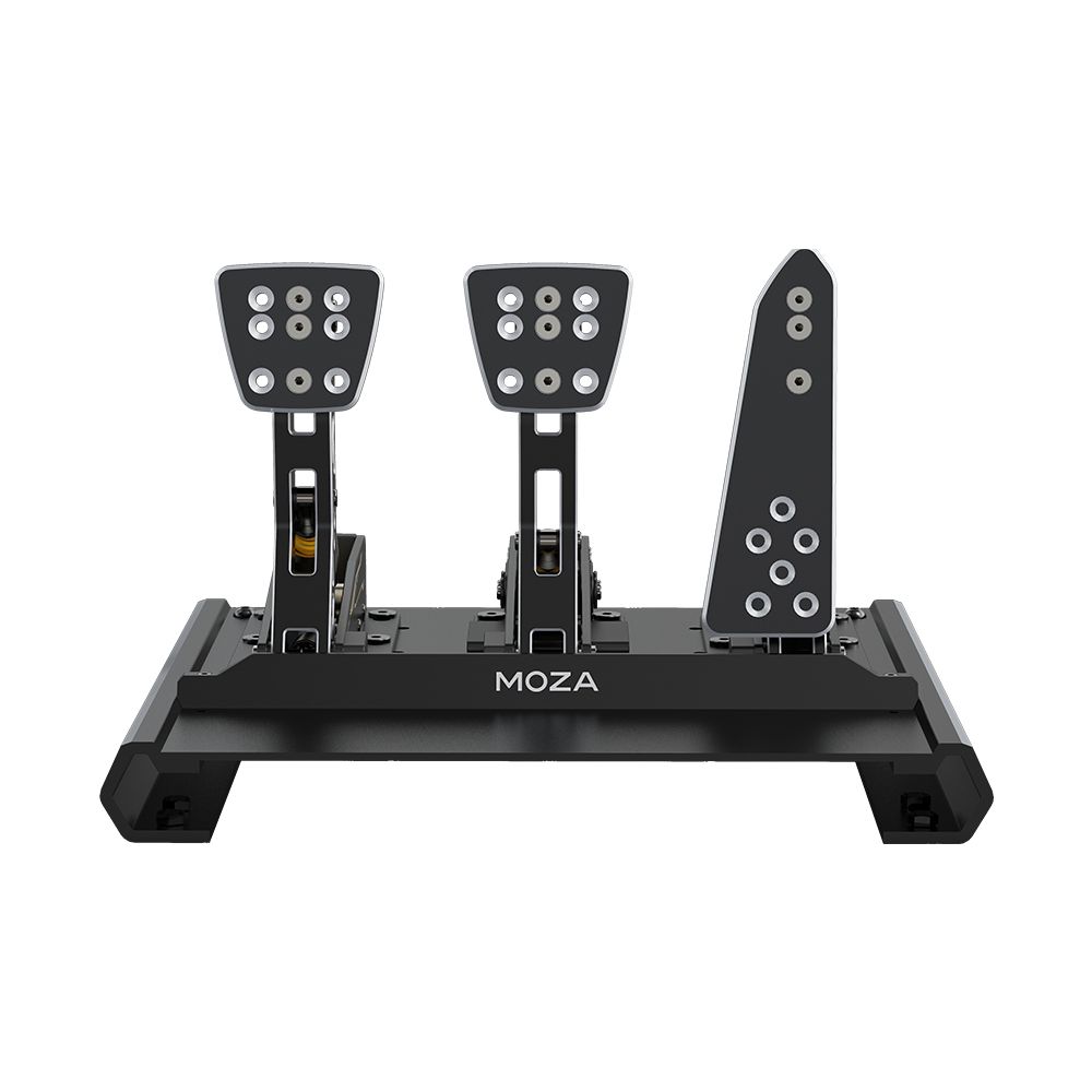 Педали MOZA CRP Load Cell Three Pedals with Base RS04