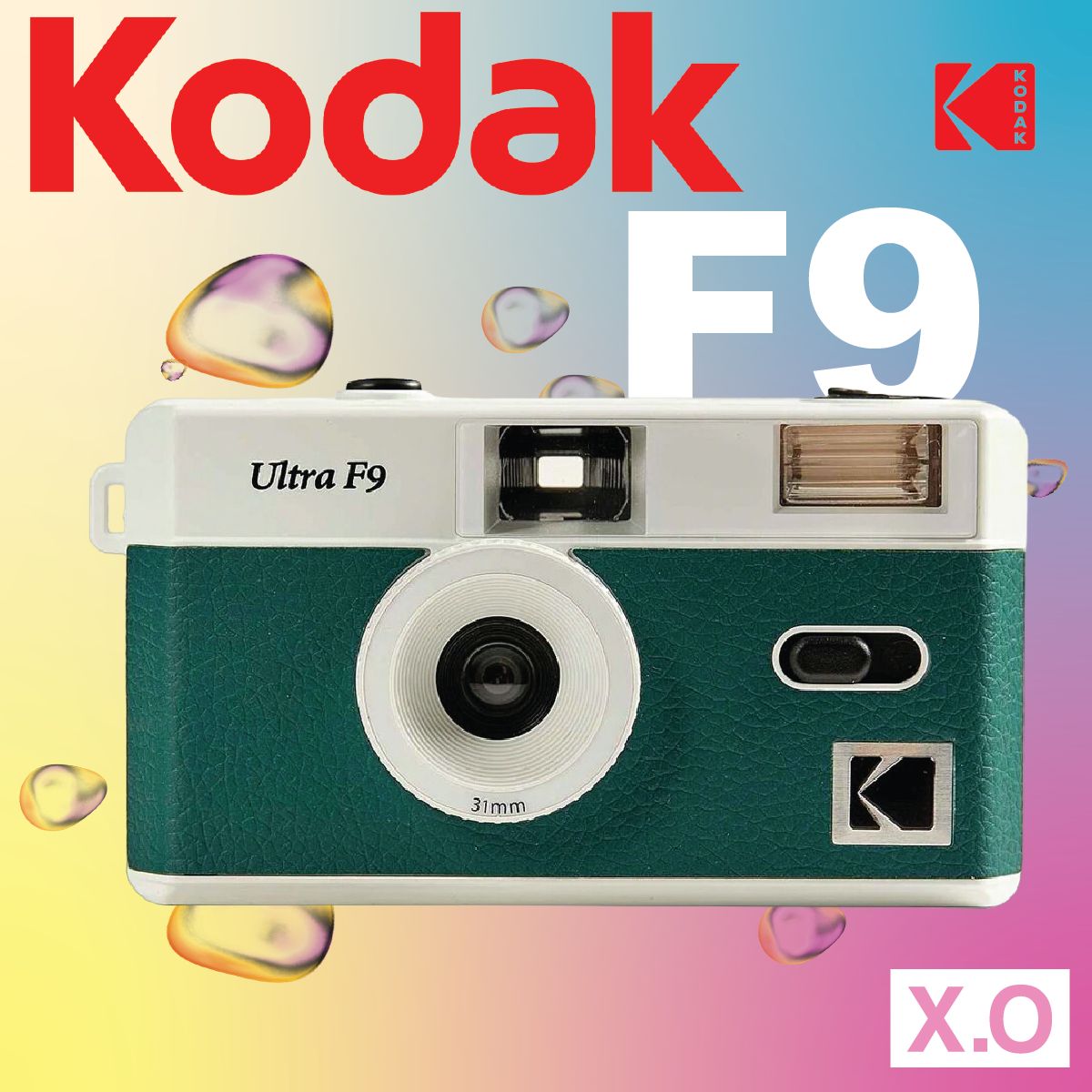 Многоразовый пленочный фотоаппарат Kodak Ultra F9