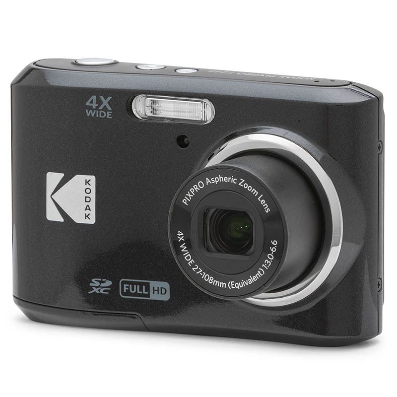 Kodak Компактный фотоаппарат Kodak FZ45BK																			, черный