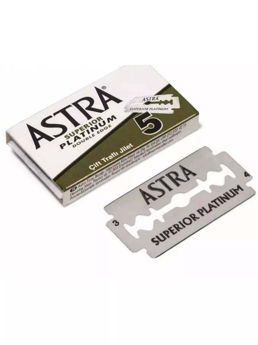 Лезвия для т станков купить. Лезвия Astra Superior Platinum Double Edge 100 шт.