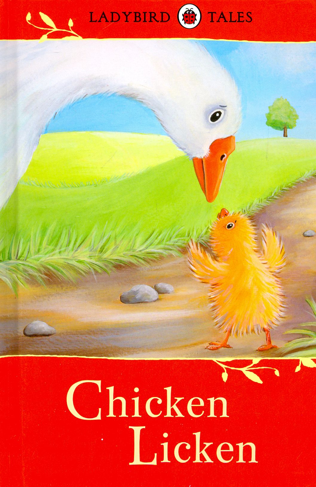 Chicken licken thinks the sky is. Ladybird Tales: Chicken Licken. Chicken Licken сказка. Chicken Licken thinks.