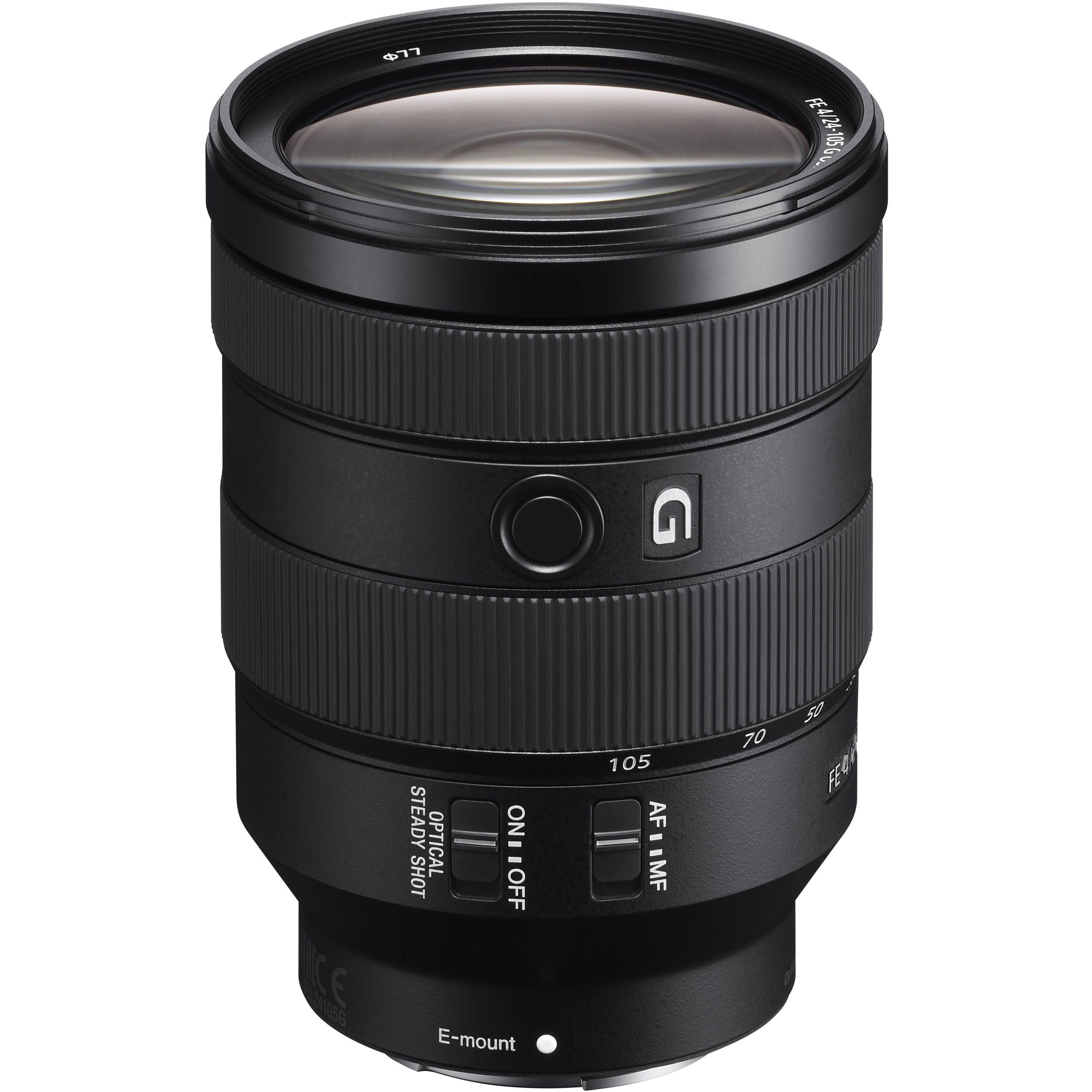 Sony Объектив SONY SEL 24-105 MM F4 G OSS