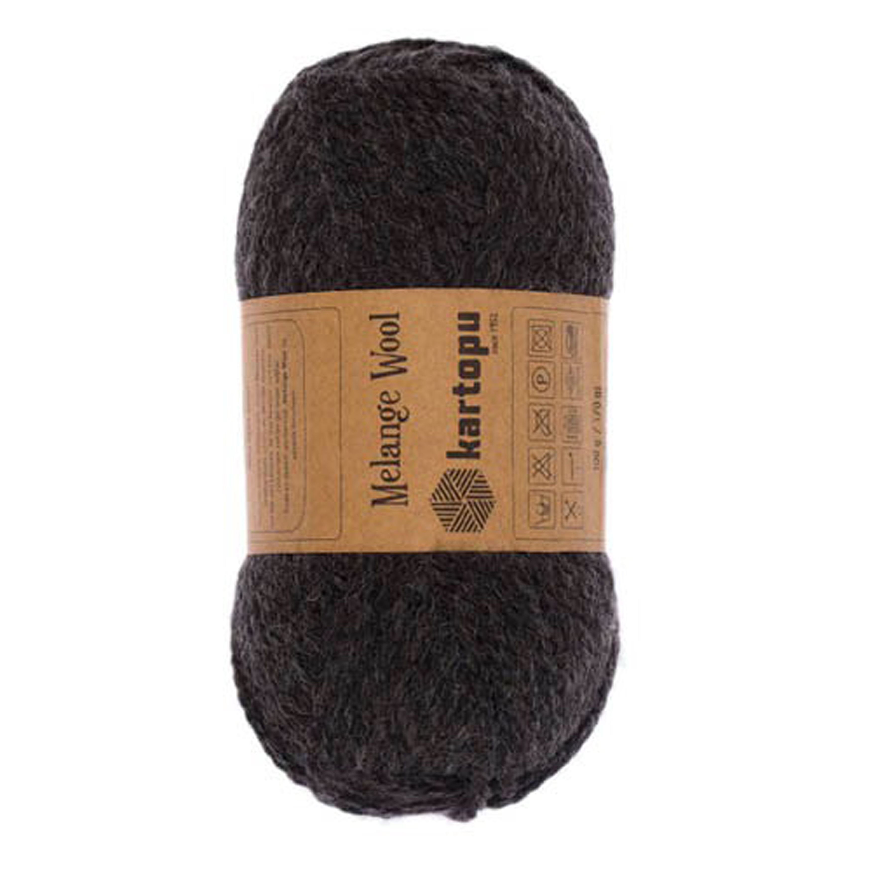 Пряжа Kartopu Melange Wool Купить