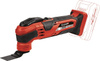 Многофункциональный инструмент Einhell Expert Plus PXC VARRITO, аккумуляторный, красный - изображение