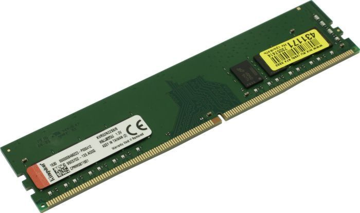 Kingston Оперативная память ValueRAM DDR4 3200 МГц 1x8 ГБ (KVR32N22S8/8) #1
