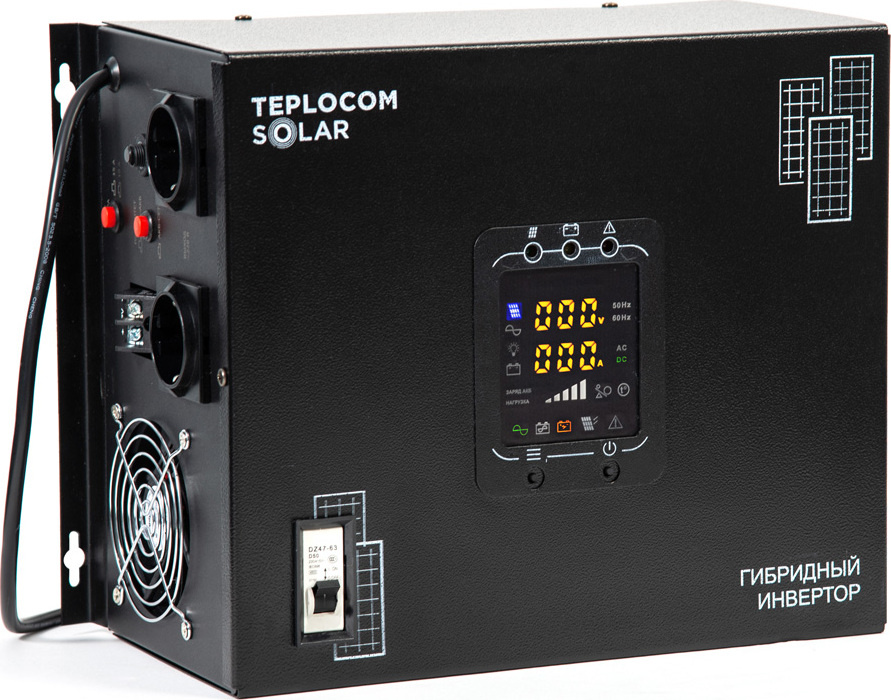 ИБП TEPLOCOM SOLAR-1500 #1
