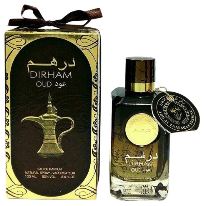 dirham black perfume