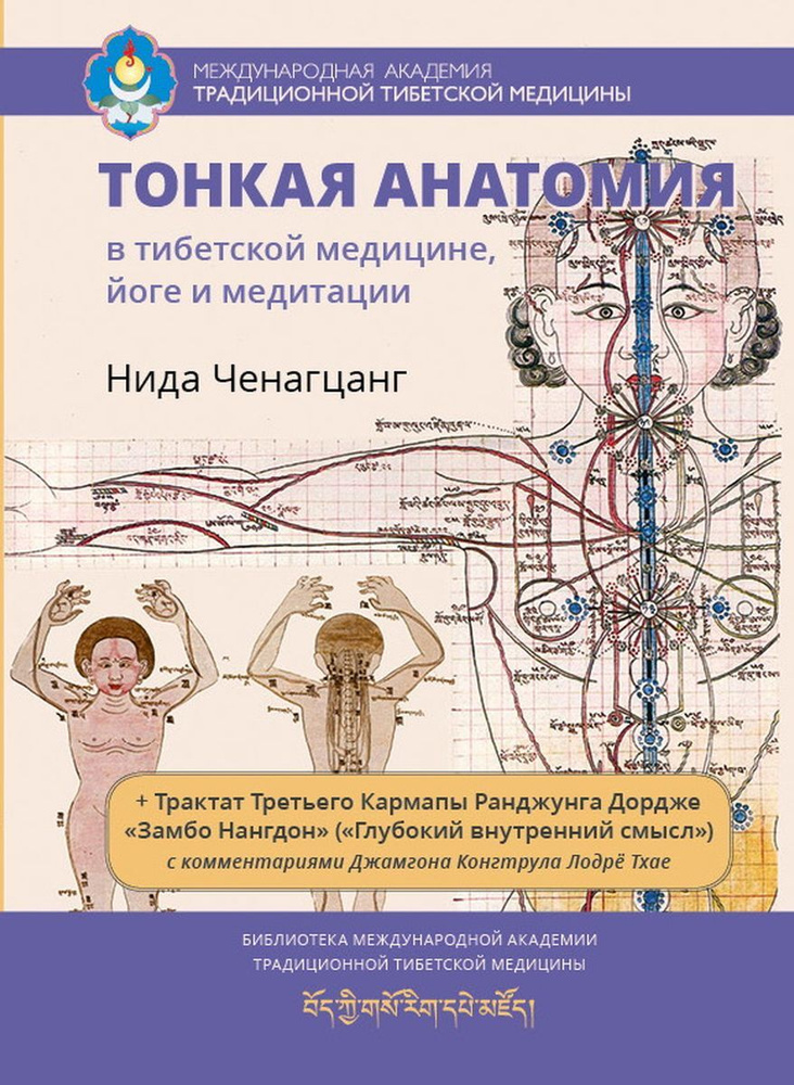 Тонкая анатомия в тибетской медицине, йоге и медитации. Ключ к энергетической структуре человека  #1