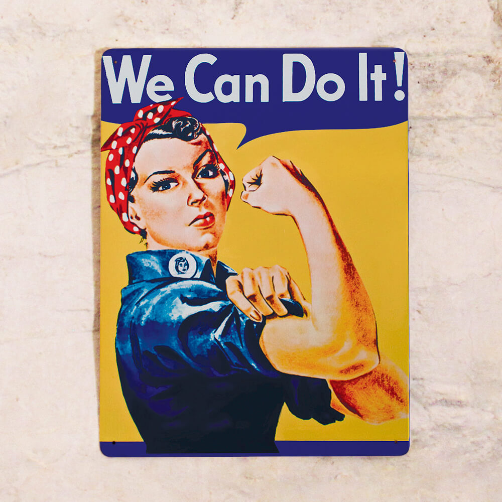 We can make. We can do it плакат оригинал. Американские постеры we can. Американский плакат you can do it.