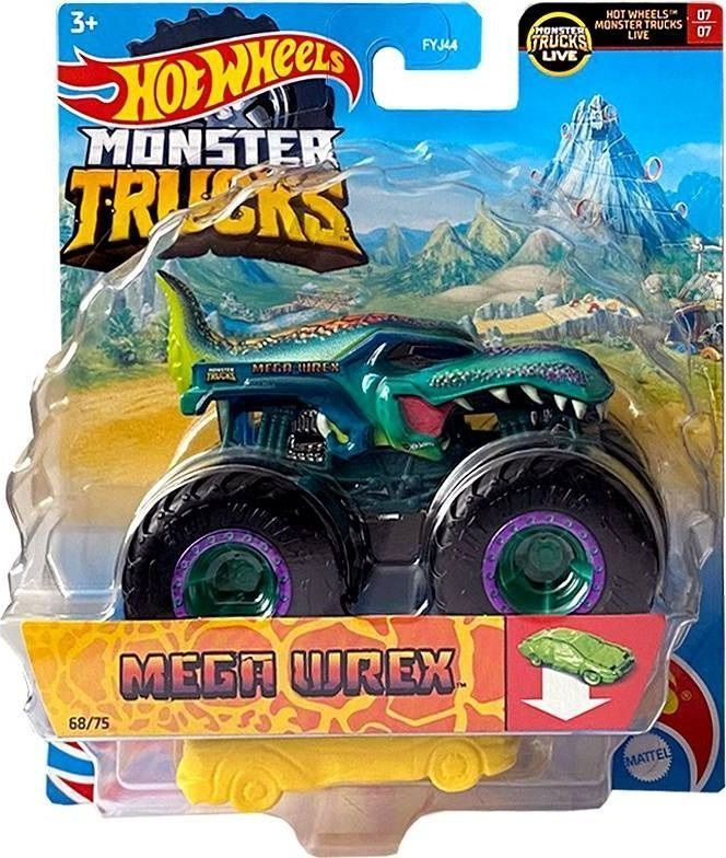 mega rex hot wheels