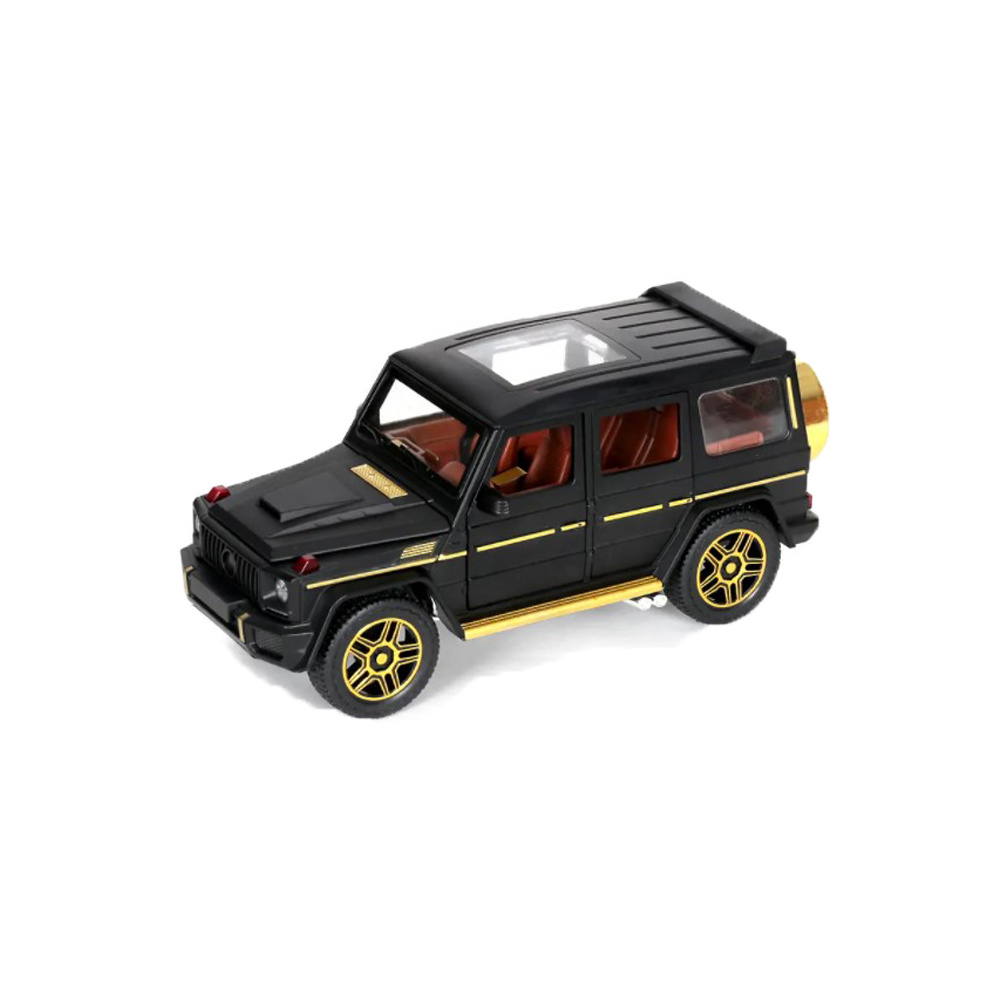 Модель машины MERCEDES G55 AMG/Мерседес Гелендваген/Гелик 1:24 свет, звук,  инерция/ - купить с доставкой по выгодным ценам в интернет-магазине OZON  (272793251)