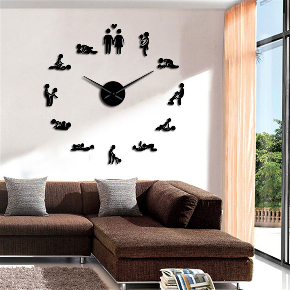 Дизайн часы на стене