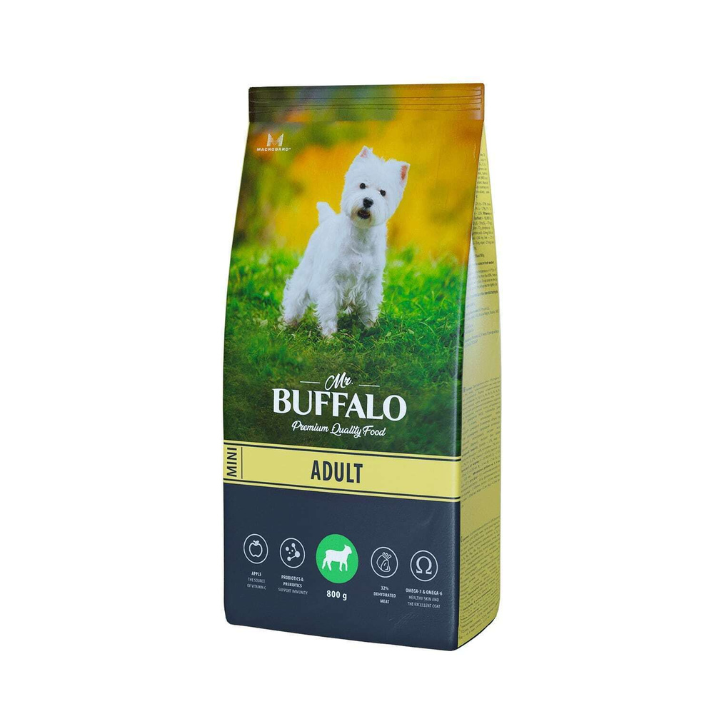 Mr Buffalo Корм Для Собак Купить