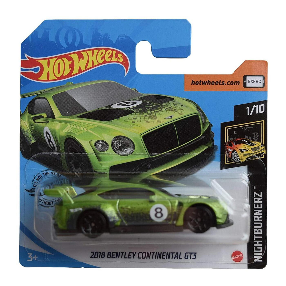 bentley continental hot wheels