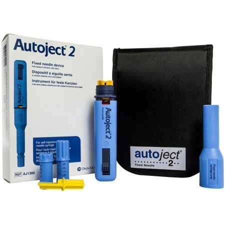 Автоинъектор Autoject 2 Fixed Needle для уколов, автоматический инъектор для шприцев с фиксированной #1