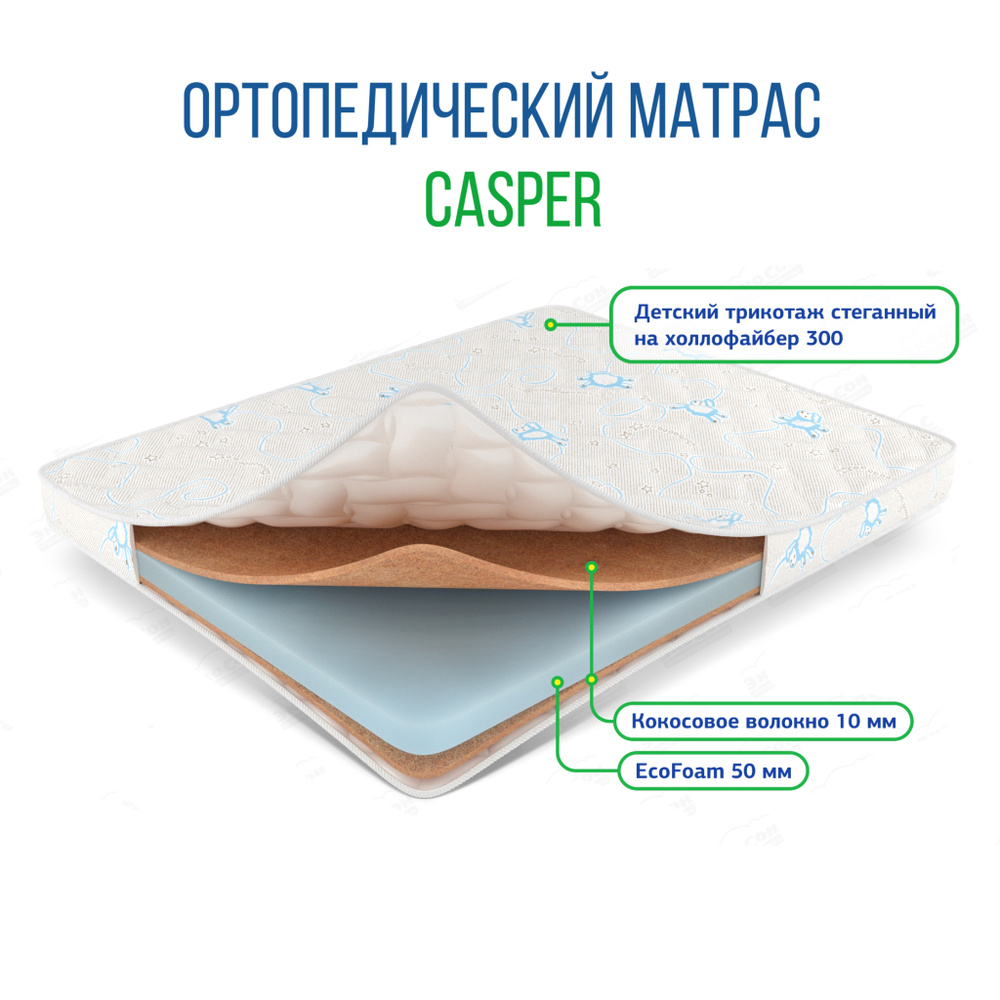 матрас экосон стандарт