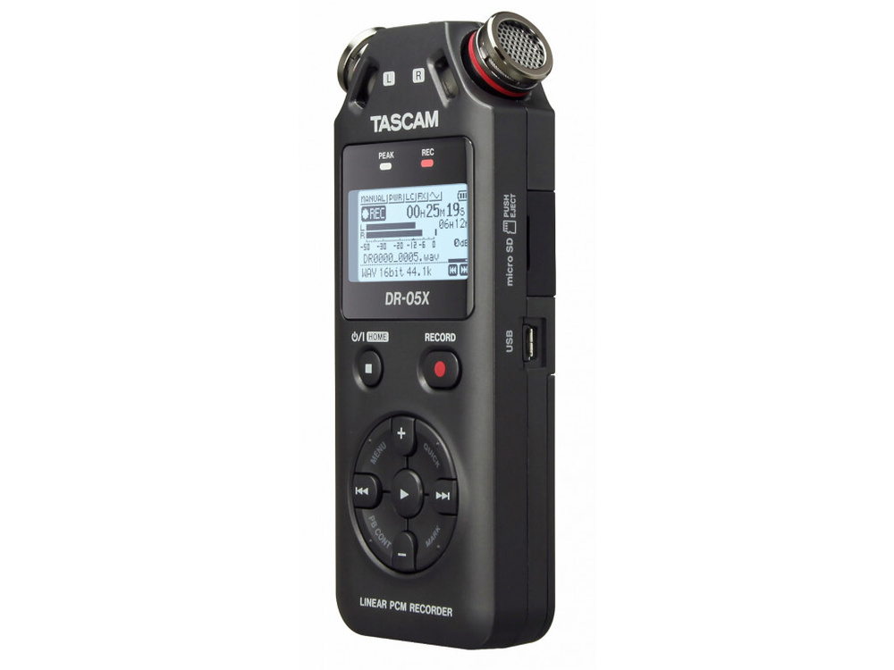 tascam dr o5x