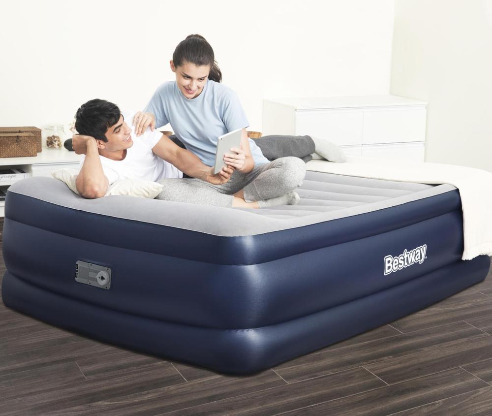 bestway air mattress tritech