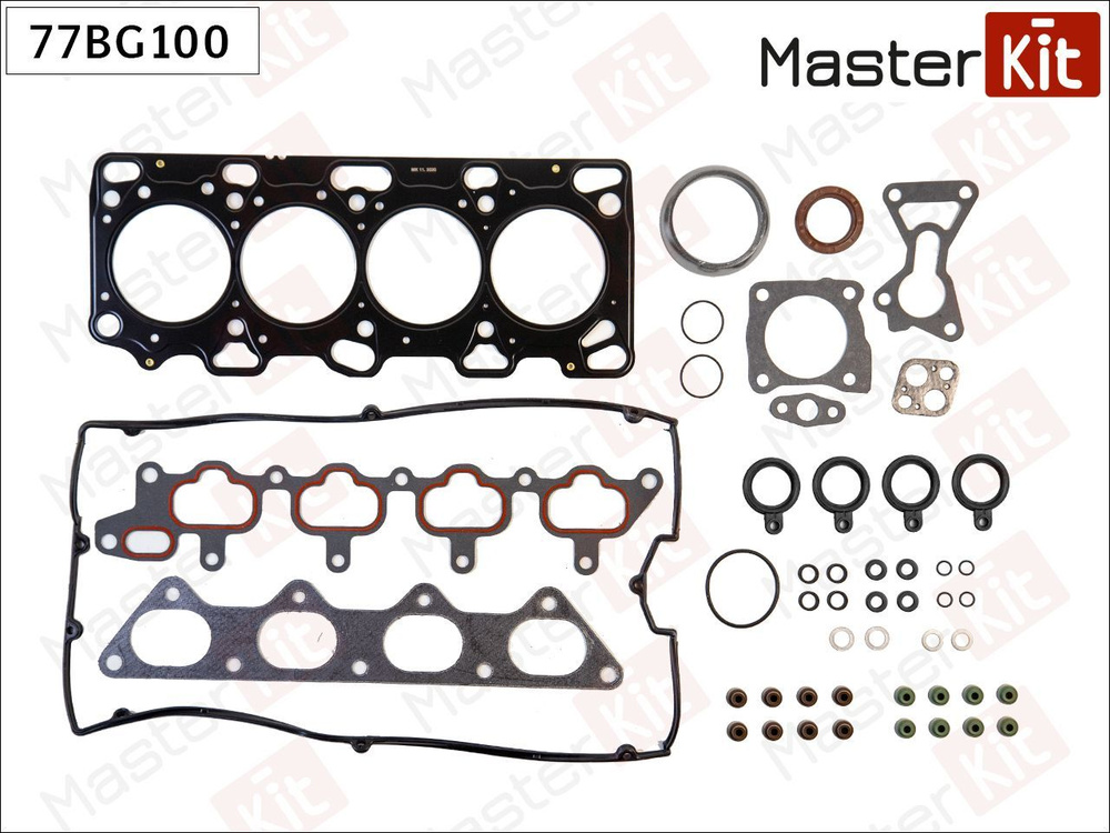 MasterKit Прокладка двигателя, арт. 77BG100 #1