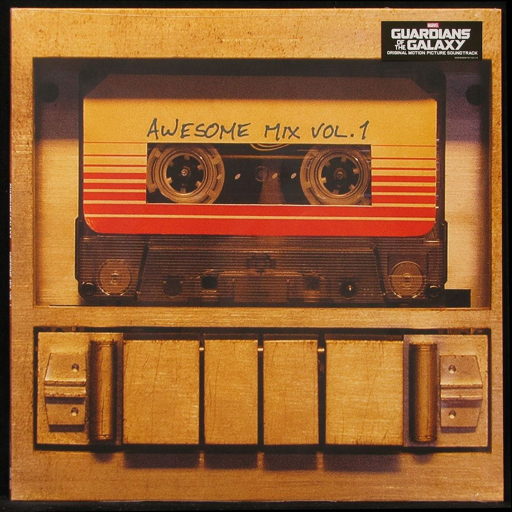 Guardians Of The Galaxy. Awesome Mix Vol.1 (LP) - купить с доставкой по  выгодным ценам в интернет-магазине OZON (789600311)