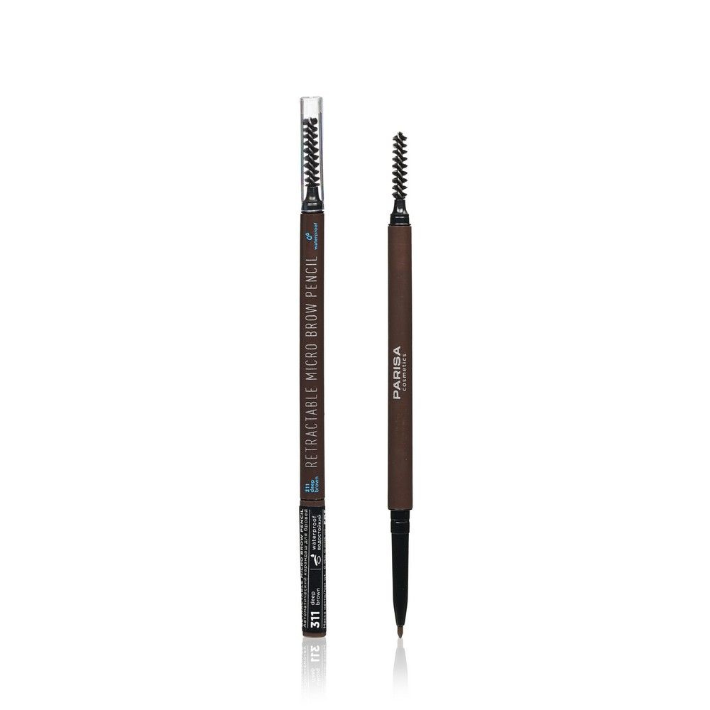 Автоматический карандаш для бровей Parisa Cosmetics Retractable Micro Brow Pencil 311 0,02г  #1