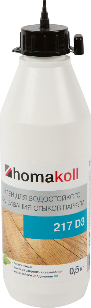 Клей для стыков паркетной доски Хомакол (Homakoll) 0.5 кг (10 шт.)  #1