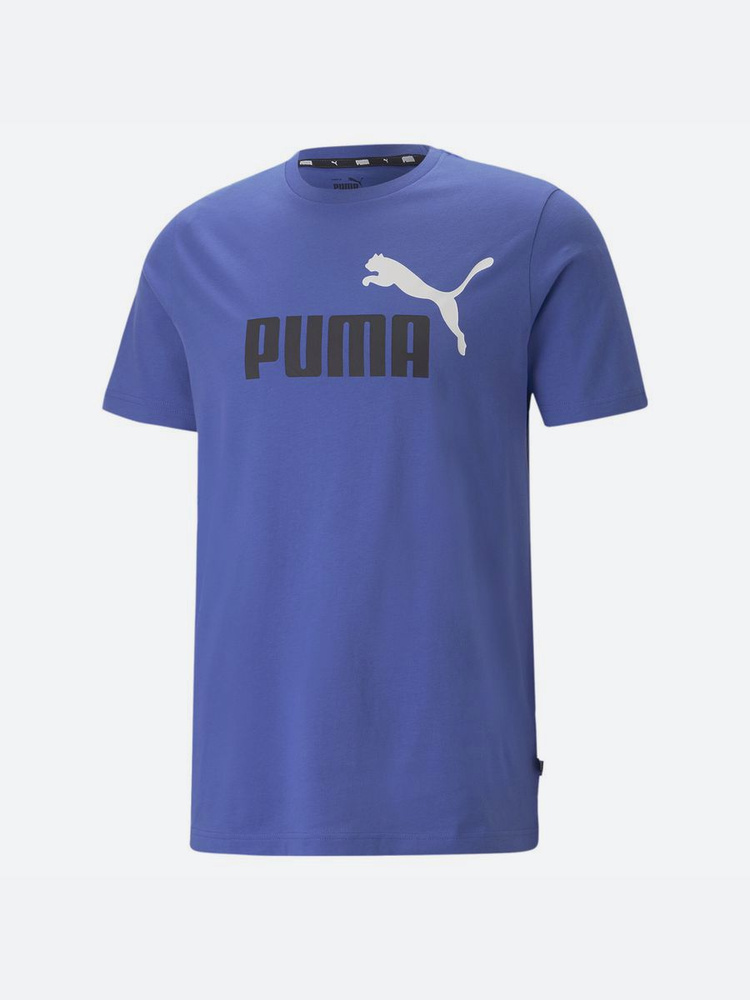 Футболка PUMA Ess+ 2 Col Logo Tee #1