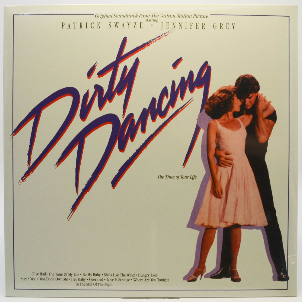 Виниловая Плаcтинка Dirty Dancing Original Soundtrack, 1987 - Купить С ...