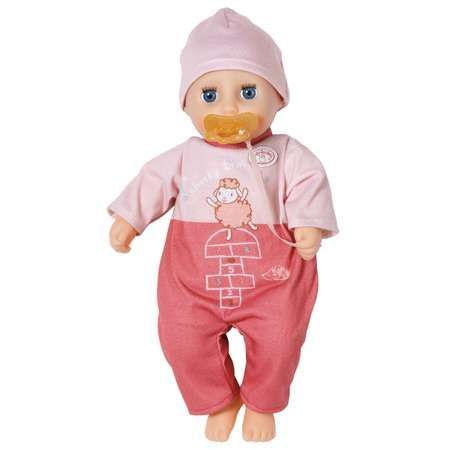 Кукла Zapf Creation My First Baby Annabell c соской 30 см #1