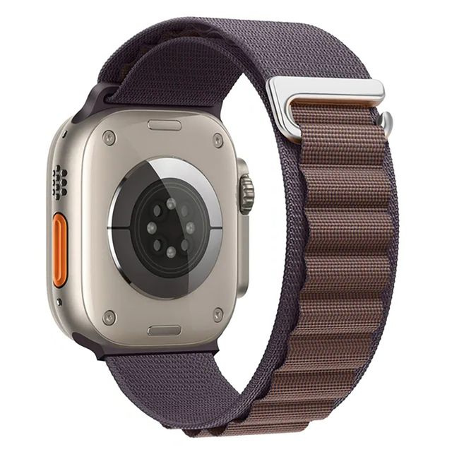 Нейлоновый ремешок для Apple Watch Indigo, 38mm 40mm 41mm - купить с ...