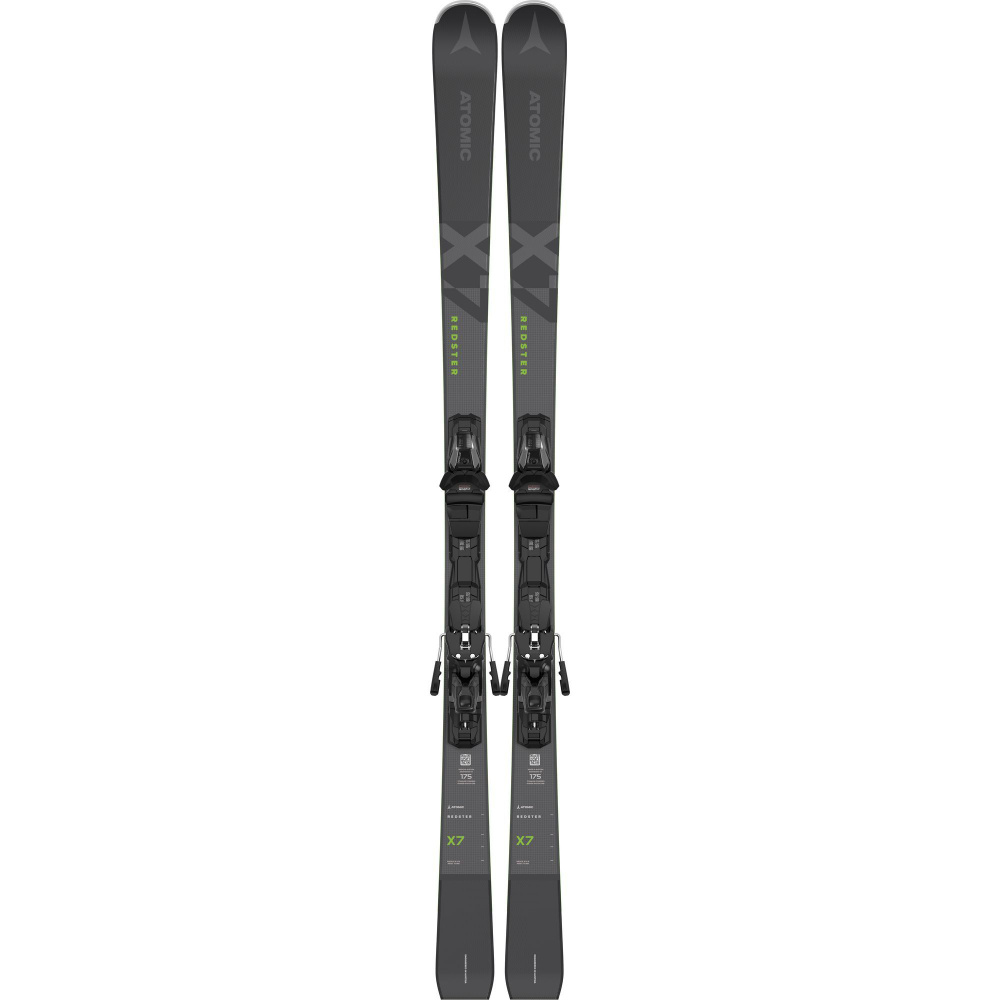 Atomicлыжи горные E Redster X7 PT + M 12 GW back-smoke Горные лыжи, ростовка: 162 см  #1