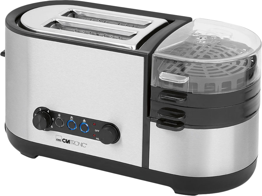 Тостер Clatronic TAM 3688 Inox #1