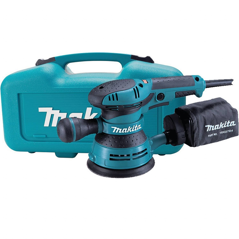 Эксцентриковая шлифмашина Makita BO5041K — купить в интернет-магазине ...