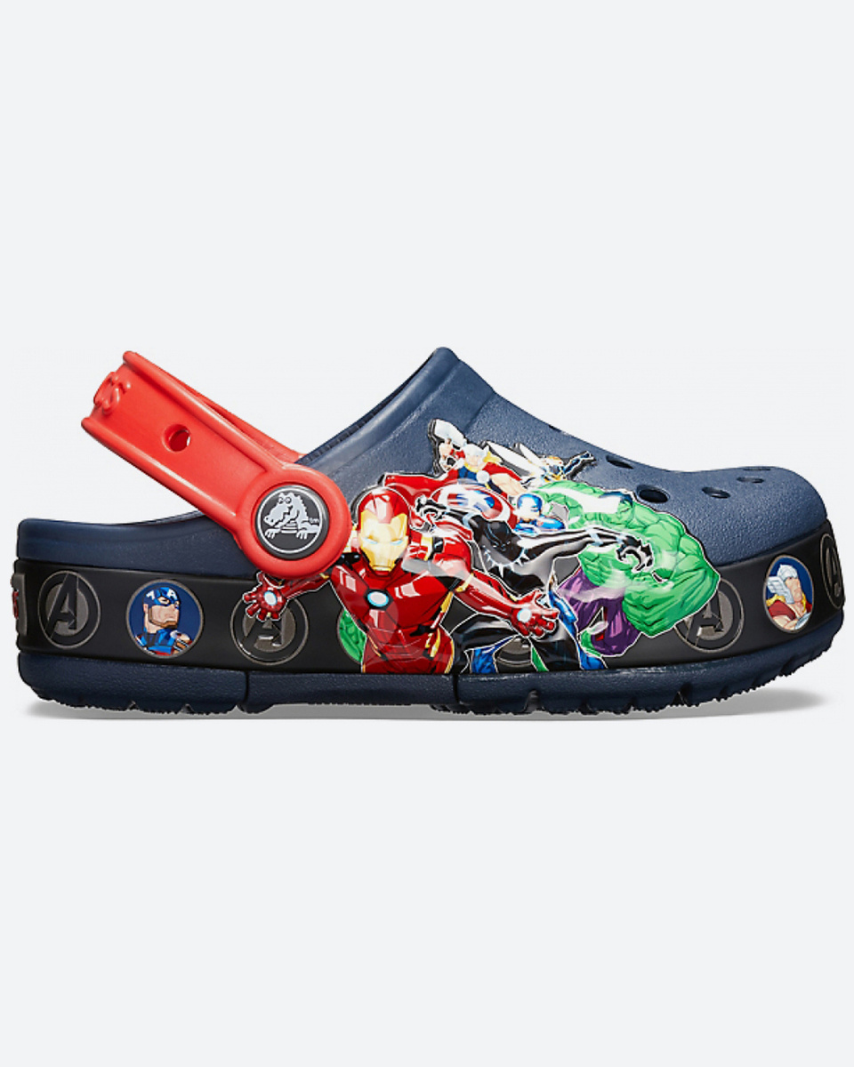 avengers crocs