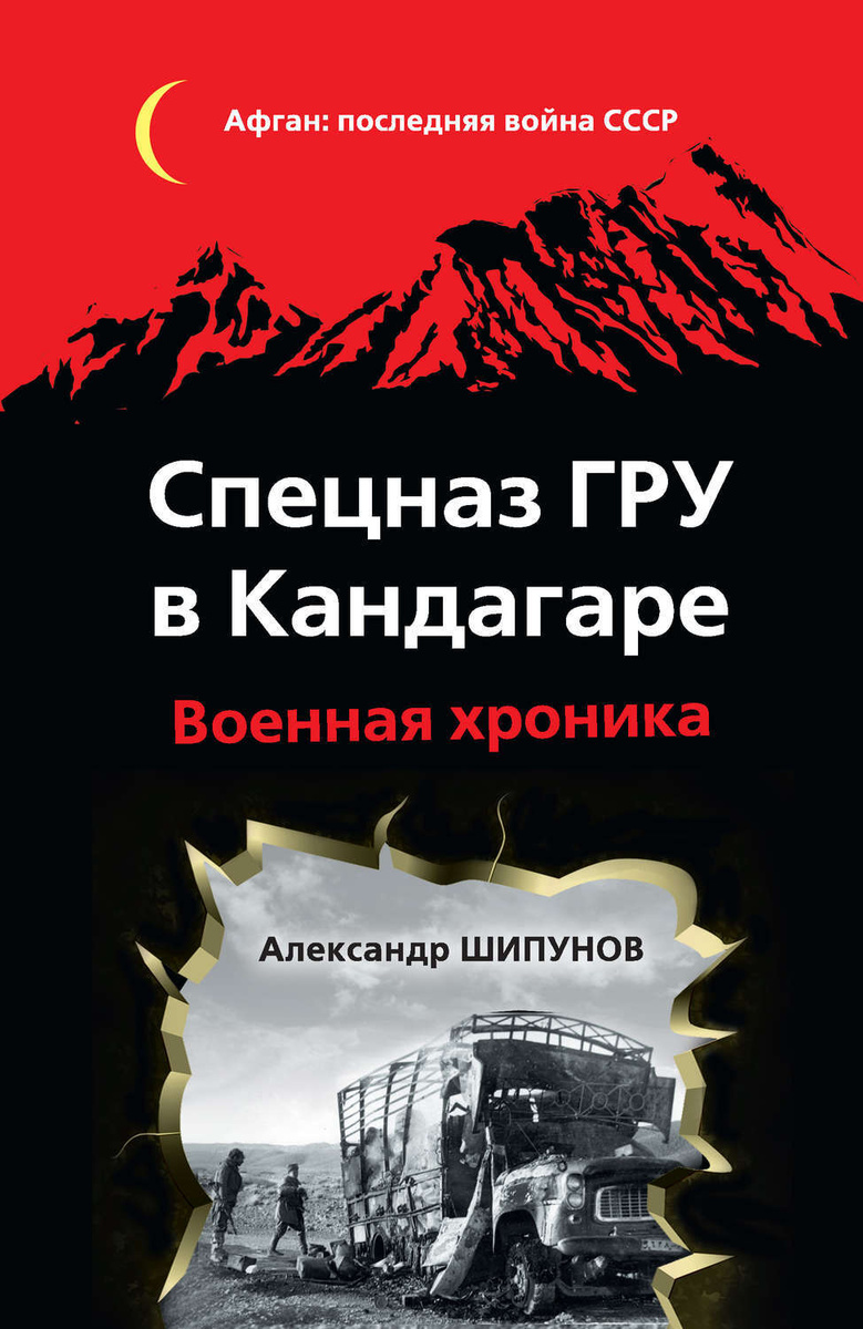 Цифровая книга "Спецназ ГРУ в Кандагаре. Военная хроника" Шипунов ...