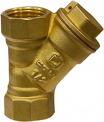 Фильтр сетчатый СТМ 3/4\" внутренняя резьба - купить в интернет-магазине ...