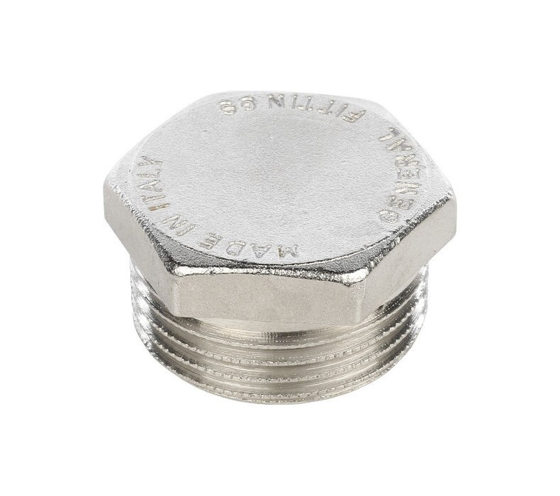 Пробка (Заглушка) латунь наружная резьба Ду15, 10002760 - купить по ...