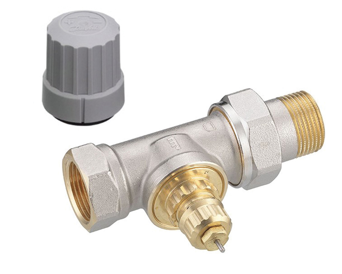 Клапан термостатический прямой RTR-G для однотрубных систем ...